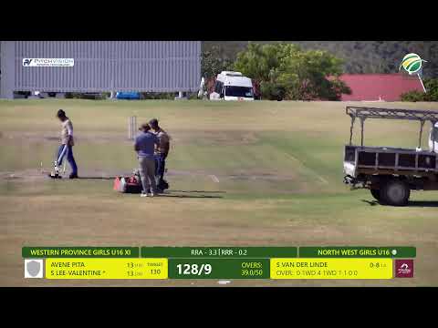Western Province U16 Girls vs North West U16 Girls - CSA Girls U16 Week 2025 | Woodridge Knight