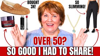 Over 50? These July Favorites Are TOO Good to Miss! 💕 Amazon, Fashion & Beauty