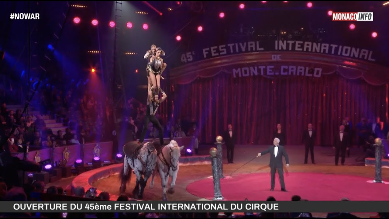 Evénement : Ouverture du 45ème Festival International du Cirque