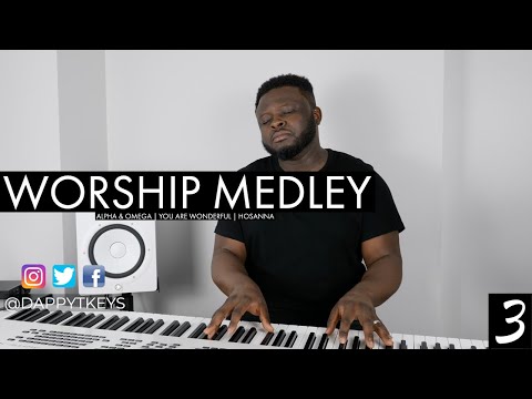 Alpha & Omega | You Are Wonderful | Hosanna: Worship Instrumental Medley