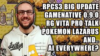 RPCS3 Big Update, GameNative 0.9.0, RG Vita Pro thoughts & Pokemon Lazarus! // Joey's Retro Newscast