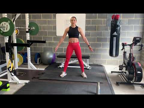 Ultra ab session | Follicular phase session from Jennis