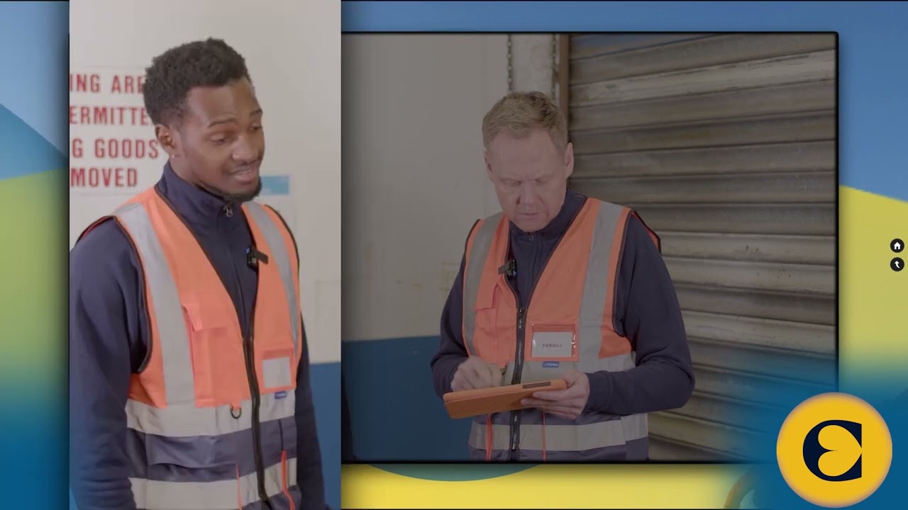 Customer Service- filmed learning resource example