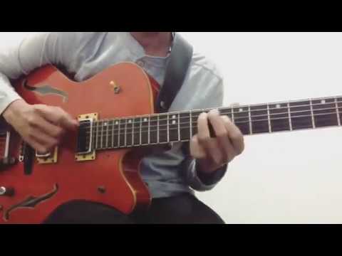 MyGuitarLessons-Jazz Guitar Licks (Ex20 Pat Metheny Style) [Key of DM7]