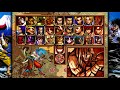 Samurai Shodown V Special Arcade Mode Basara 1 Boss