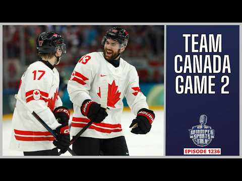 Canada vs. Switzerland countdown, Olympic Men's Hockey is underway
