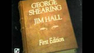 George Shearing & Jim Hall - To Antonio Carlos Jobim