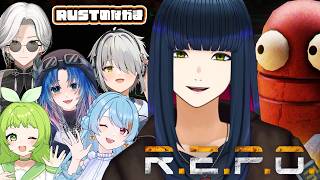 【R.E.P.O.】RUSTでくそお世話になりましたコラボ #vtuber
