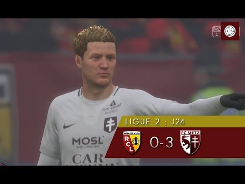 FC METZ RP [☨43] Résumé RC Lens - FC Metz (Ligue 2/J24)
