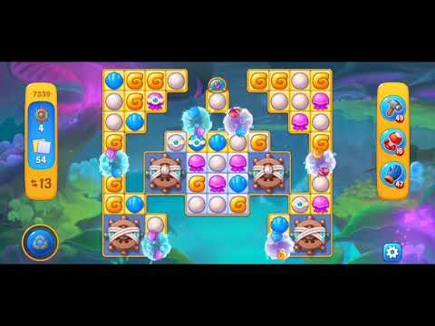 Fishdom 7339 Hard Level - NO 💣🧨💥