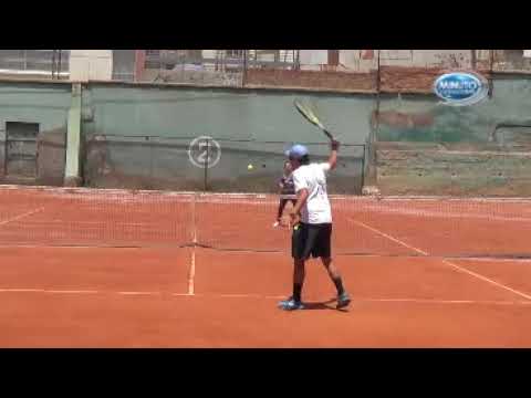 LA CAMPEONA NACIONAL DE TENIS LUCIANA FLORES SE PREPARA PARA EL G 1