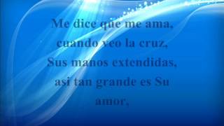 Me dice que me ama   Jesús Adrián Romero letra)