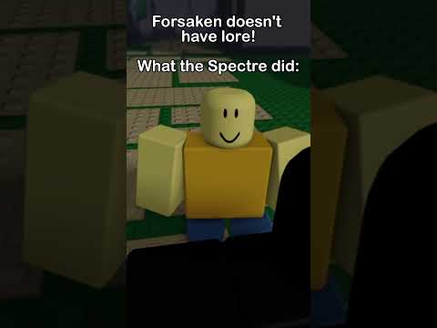 Forsaken Spectre  #roblox #forsaken #robloxanimation #moonanimator #trending #foryou #pmdamiann