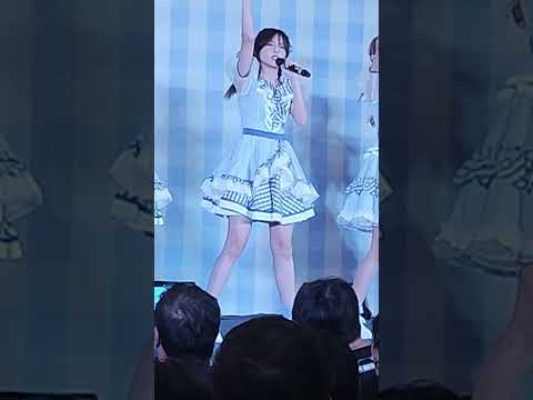 230826 (Pancake Fancam) BNK48 - Hajimete no Hoshi @ Gingham Check Mini Concert - Central Pinklao