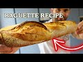 Authentic French baguette recipe ! How to make perfect baguette ?