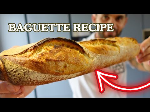 How to make a perfect French baguette at home ?