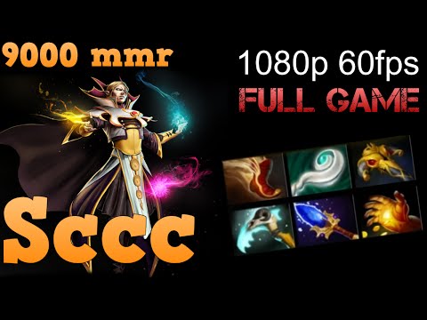 Sccc Invoker #1: How to play Invoker Dota 2. Full game.