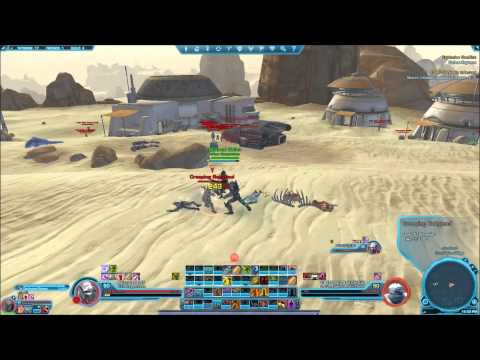 SWTOR SW Patch 1.2 - World Event - Rakghoul Outbreak - Newly Infected