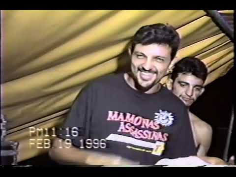 Sergio Reoli dos Mamonas visita Cássia dos Coqueiros em 1996