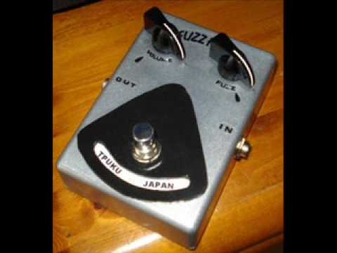 DIY Fuzz Face Clone pedal(Sillicon 2SC945P) Sound demo