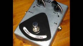 DIY Fuzz Face Clone pedal(Sillicon 2SC945P) Sound demo