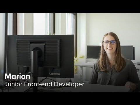 Marion | Junior Front-end Developer at ELCA