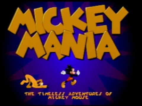 #SuperOldGameSaturday - Mickey Mania: The Timeless Adventures of Mickey Mouse (Sega CD)
