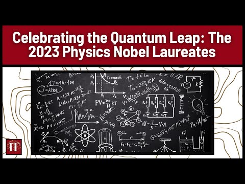Celebrating the Quantum Leap: The 2023 Physics Nobel Laureates