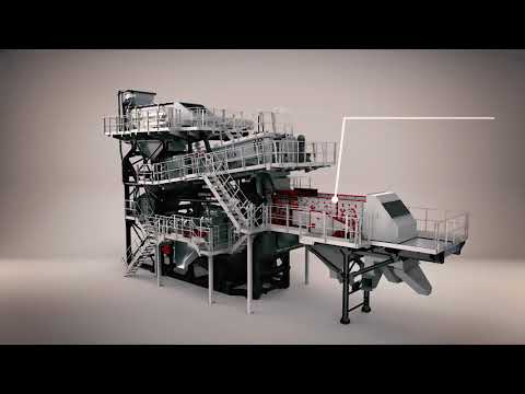 Wash Recycling Game Changer-AggWash 300