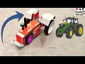 How To Make Tractor By Matchbox Science Project Amazing Dye Ideas Dc Life Hacks Technical Shivam