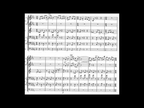 Ingolf Dahl - Music for Brass Instruments (1944) [Score-Video]