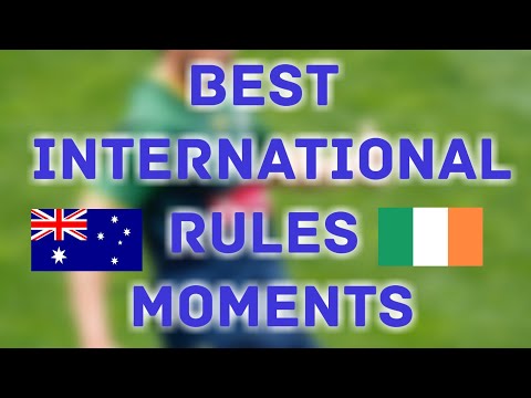 Best Australian Moments -International Rules Series
