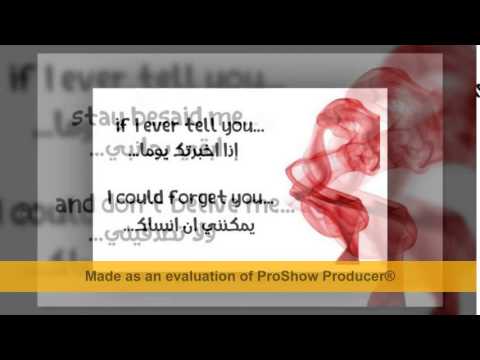 mohamad bash I can't stop missing you lyrics مترجمة