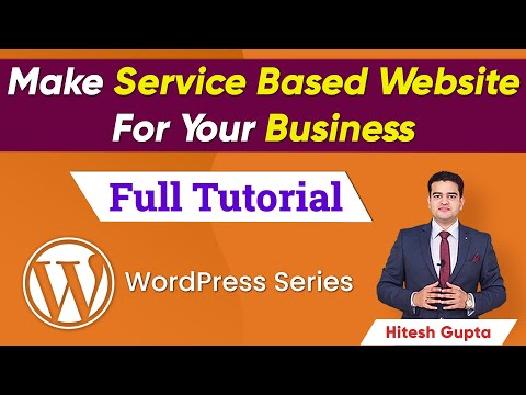WordPress Complete Course 2021 Beginner to Advance Level WordPress Tutorial for Beginners in Hindi