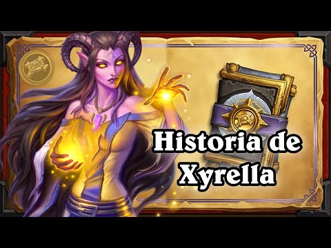 Xyrella, Libro de los Mercenarios