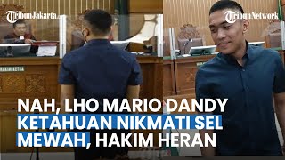 Hakim Ketua Keheranan, Mario Dandy Keceplosan Bahas Sel Mewah saat Sidang Penganiayaan David