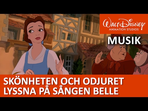 , title : 'Sången Belle från Skönheten och Odjuret - Disneyklassiker Sverige'