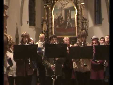 Klarinetový soubor Prachatice/Clarinet Ensemble: W. A. Mozart - Divertimento KV439, III.,I.