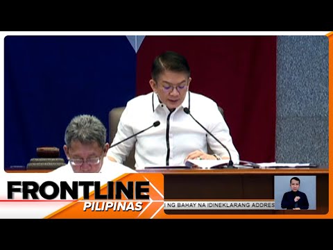 SP Escudero at ilan pang senador, tutol sa divorce bill Frontline Pilipinas