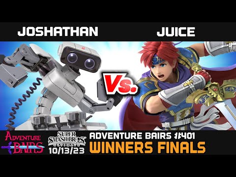Adventure Bairs #401 - SSBU - Winners Final - Juice vs. Joshathan Gamer