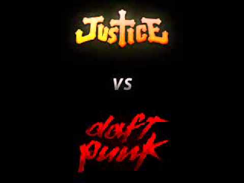 Justice ft. Daft Punk - Medley Remix