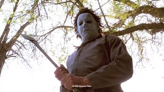 Halloween 6: The Curse of Michael Myers: Michael kills Debra (HD CLIP)