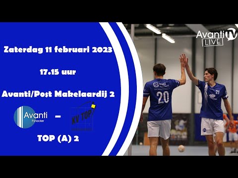 AvantiTV Live: Avanti/Post Makelaardij 2 - TOP (A) 2