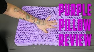 Purple Pillow Unboxing & 4 Month review | What!? What!?