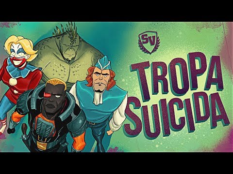 TROPA SUICIDA - SOCIEDADE DA VIRTUDE