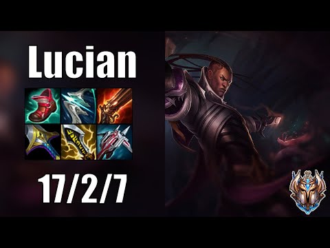 KOI Comp Lucian vs Kalista ADC - Patch 13.1 euw1 CHALLENGER