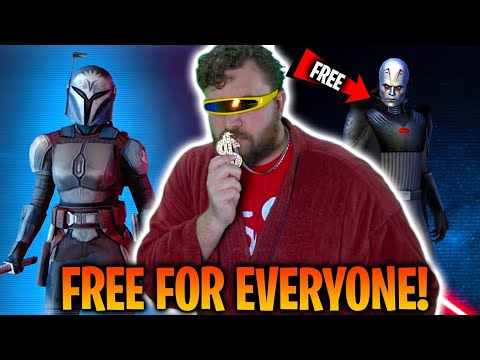 FREE Grand Inquisitor and MORE for Everyone! Watch Before Buying Lightspeed Bundles in SWGoH!