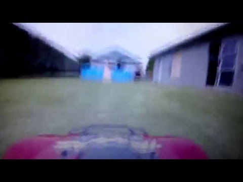 RC car pool jump! C.A