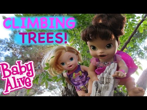 Baby Alive: Climbing Trees Adventure Video