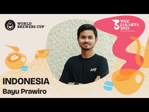 Bayu Prawiro, Indonesia | 2025 World Brewers Cup Championship | Day 3 Finals